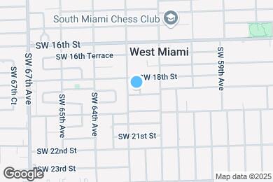 Map image of the property - 1832 SW 62nd Pl