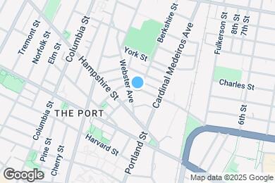 Map image of the property - 36 Bristol St