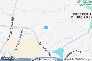 Map image of the property - 11916 Harris Ridge Dr