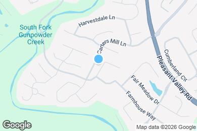 Map image of the property - 2748 Pebble Creek Way
