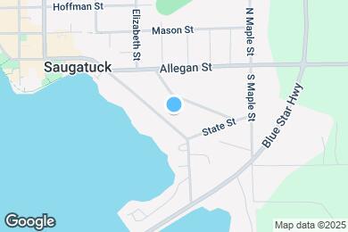 Map image of the property - 712 Lake St