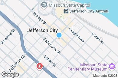 Map image of the property - 204 E High St