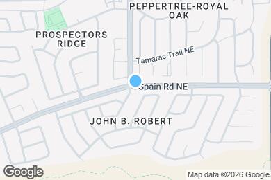 Map image of the property - 5612 Chelwood Park Blvd NE