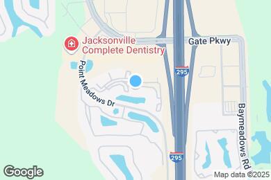Map image of the property - 7801 Point Meadows Dr