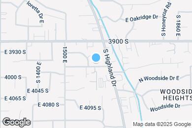 Map image of the property - 1599 3970 S