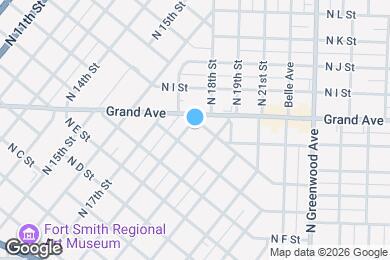 Map image of the property - 716 N 18th St