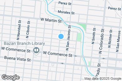 Map image of the property - 220 N Pinto St