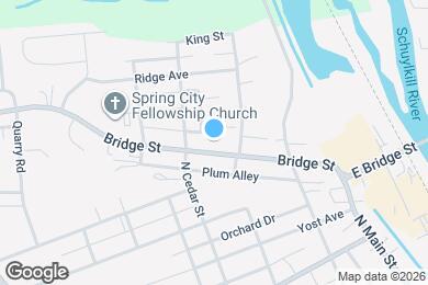 Map image of the property - 337 Bridge St