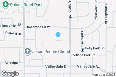 Map image of the property - 6056 New Leaf Ln