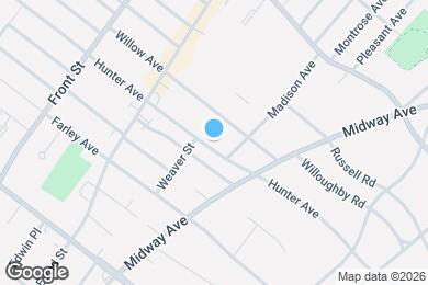 Map image of the property - 565 Hunter Ave