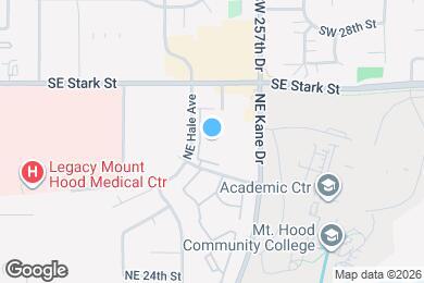Map image of the property - Rivercrest Apartments