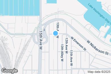 Map image of the property - 3655 13th Ave W