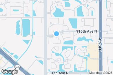 Map image of the property - 11562 8th St N