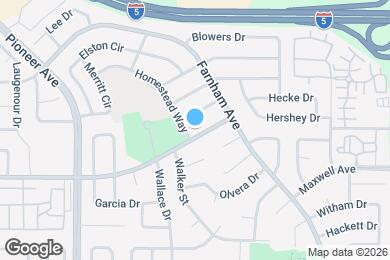 Map image of the property - 1805 E Gum Ave