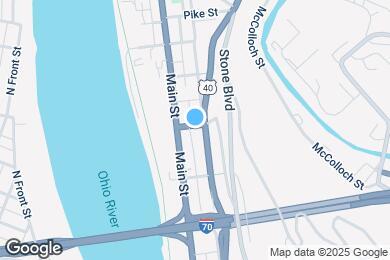 Map image of the property - 26 7th St