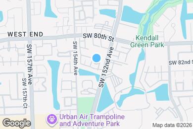 Map image of the property - 15840 SW 152nd Ct