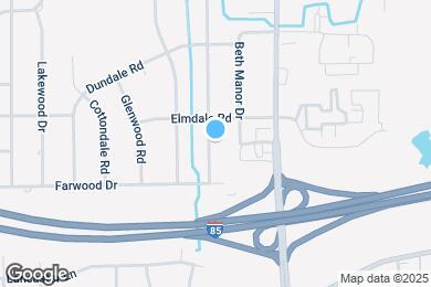 Map image of the property - 1221 Avondale Rd