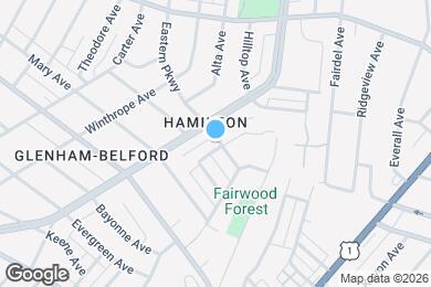 Map image of the property - 5926 Belle Vista Ave