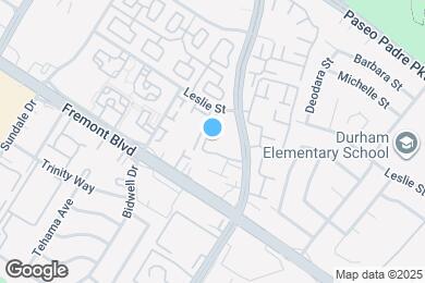 Map image of the property - 3695 Stevenson Blvd