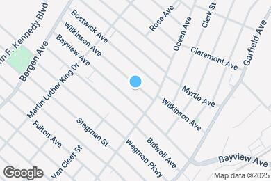 Map image of the property - 107 Wilkinson Ave