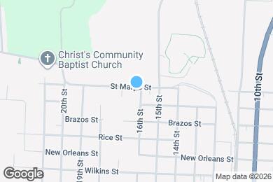 Map image of the property - 1615 Saint Marys St