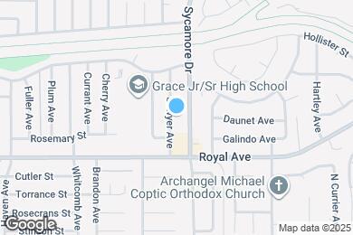 Map image of the property - 1290 Sawyer Ave