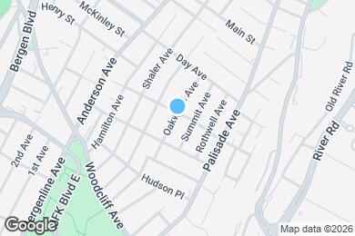 Map image of the property - 148 Oakwood Ave