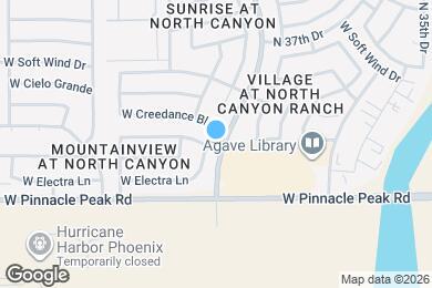 Map image of the property - 3936 W Camino Del Rio