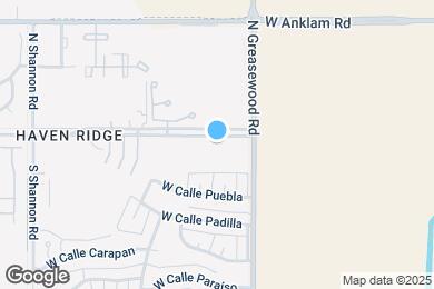 Map image of the property - 2601 W Broadway Blvd