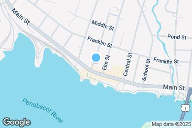 Map image of the property - 23 Mechanic St