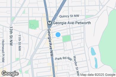 Map image of the property - 756 Princeton Pl NW