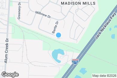 Map image of the property - 2695 Four Seasons Dr