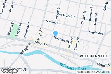 Map image of the property - 73 Meadow St