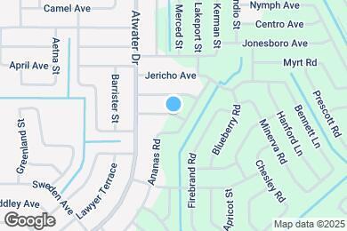 Map image of the property - 5227 Bonnet Ave