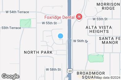 Map image of the property - Maple Hills Apartments