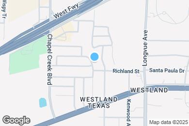 Map image of the property - 10012 Chapel Rock Dr