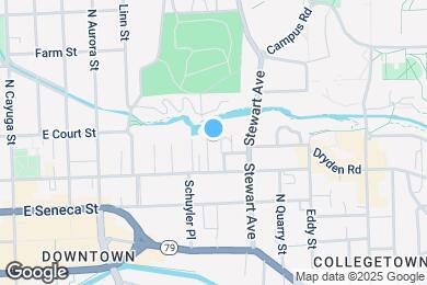 Map image of the property - 115 Dewitt Pl