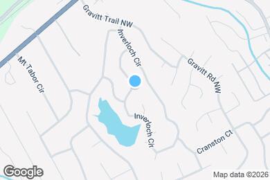 Map image of the property - 2901 Inverloch Cir