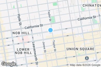 Map image of the property - 1001 Pine Street
