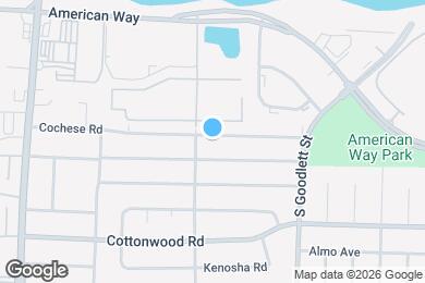 Map image of the property - 4167 Cochese Rd