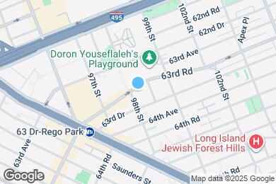 Map image of the property - 98-10 63rd Rd