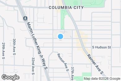 Map image of the property - 3521 S Ferdinand St
