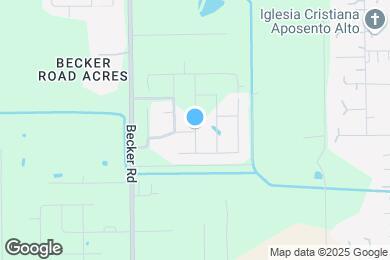 Map image of the property - 18438 Summit Ranch Dr