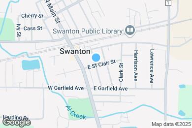 Map image of the property - 112 Franklin Ave