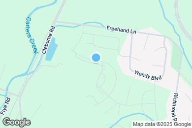 Map image of the property - 3553 Fellowship Rd