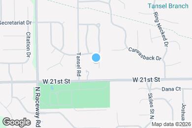 Map image of the property - 2136 Walnut Meadow Ct