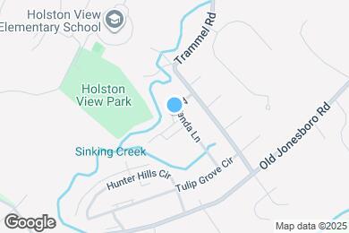 Map image of the property - 134 Amanda Ln