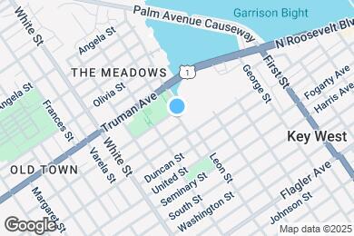 Map image of the property - 1102 Pearl St
