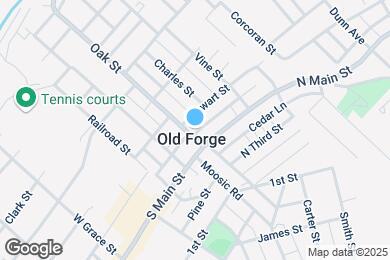 Map image of the property - 115 Oak St