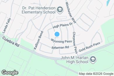 Map image of the property - 8410 Western Way